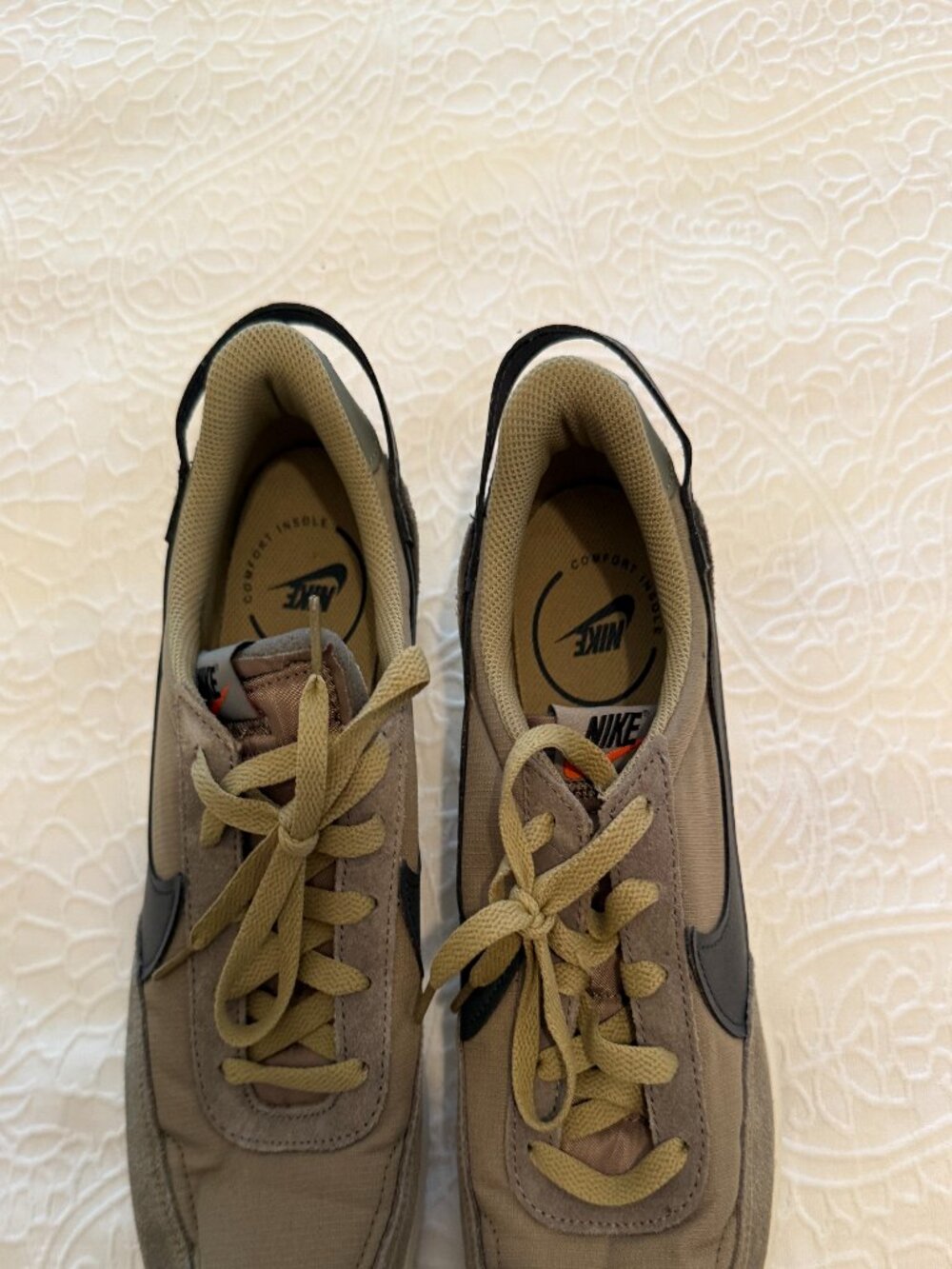 Nike Waffle Debut SE "Neutral Olive/Dark Stucco" - US W11